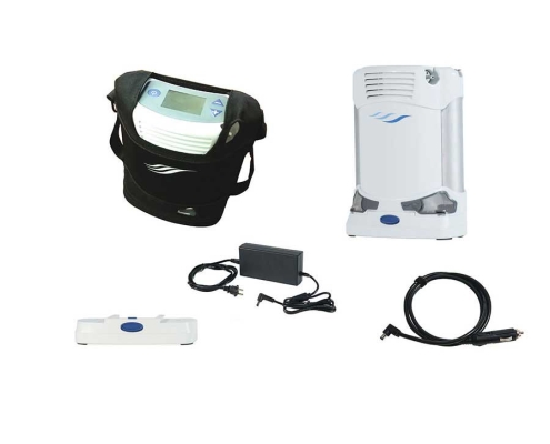 CAIRE FreeStyle Comfort Portable Oxygen Machine Package